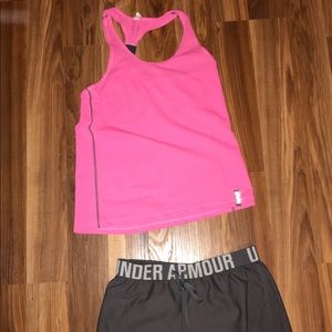 Under Armour Workout Set - Tank & Shorts